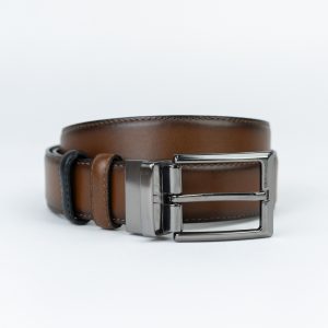 کمربند چرم دورو
