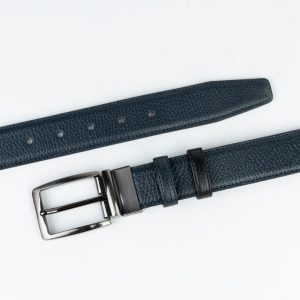 کمربند چرم دورو