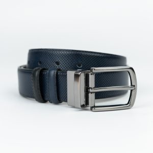 کمربند چرم دورو