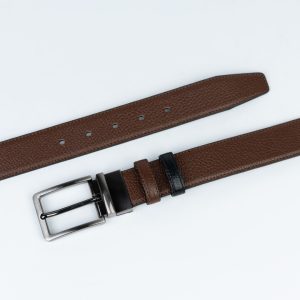 کمربند چرم دورو
