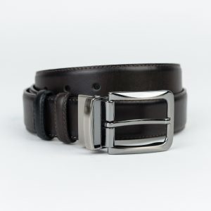 کمربند چرم دورو