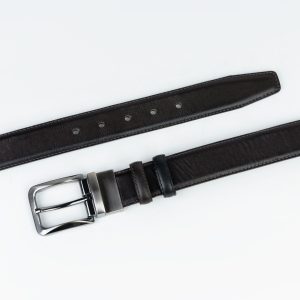 کمربند چرم دورو