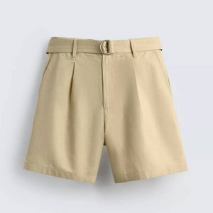 شلوارک کتان Zara کد 72